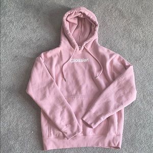 Glossier hoodie